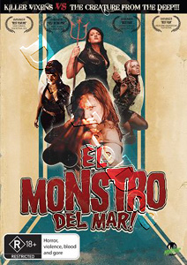 El Monstro del Mar! | The Sea Monster!  DVD